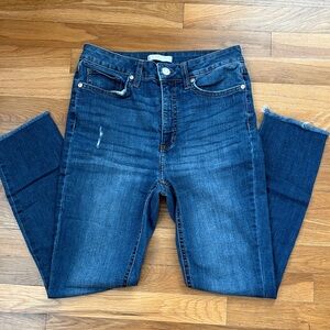 Lauren Conrad, skinny ankle high waisted Jeans